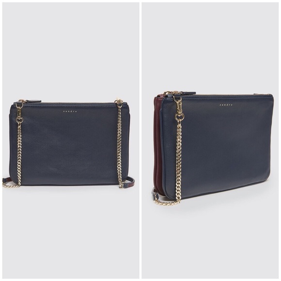 Sandro Addict Bicolor Bag - Picture 3 of 9